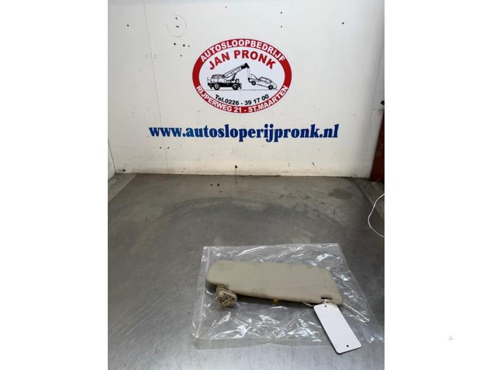 Alfa Romeo RIGHT SUN VISOR SPIDER 1966-93 WITH MIRROR