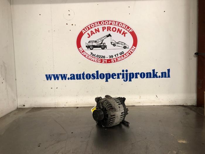 Usagé Dynamo Volkswagen Passat Variant (3C5) 2.0 FSI 16V Prix € 40,00 Règlement à la marge proposé par Autosloopbedrijf Jan Pronk B.V.
