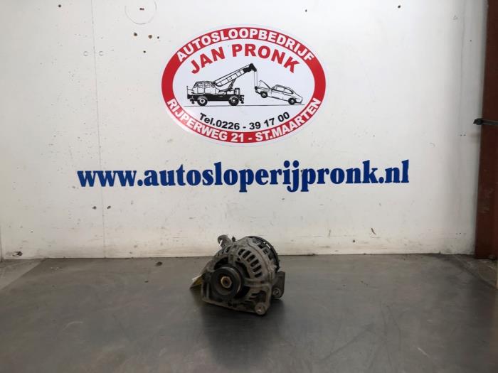Begagnade Dynamo Renault Twingo II (CN) 1.2 Pris € 35,00 Marginaltabell erbjuds av Autosloopbedrijf Jan Pronk B.V.