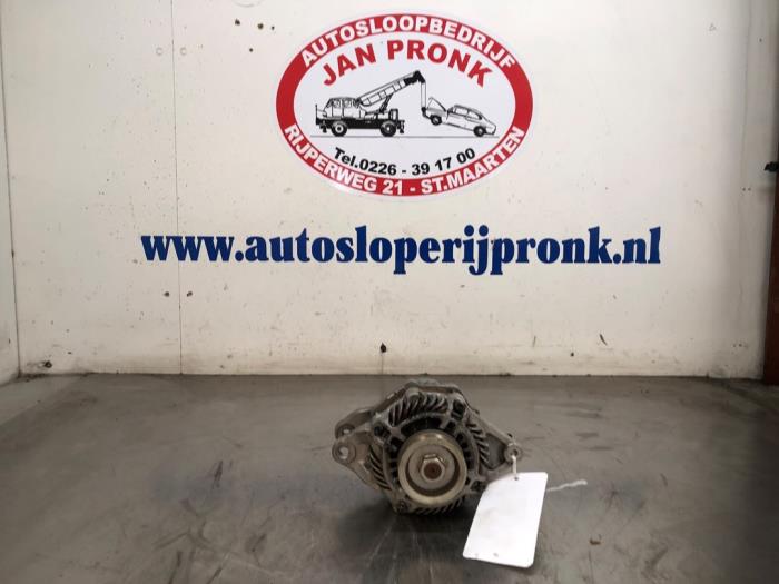 Usagé Dynamo Mitsubishi Colt CZC 1.5 16V Prix € 40,00 Règlement à la marge proposé par Autosloopbedrijf Jan Pronk B.V.
