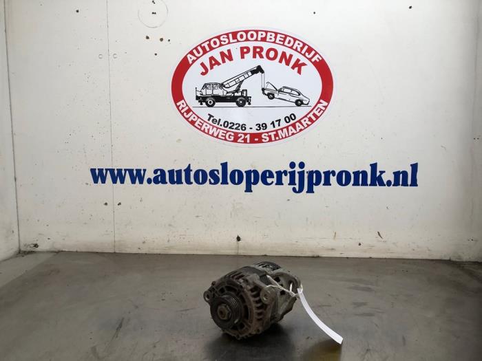 Dynamo Chevrolet Spark (M300), 2010 1.0 16V Bifuel, Halvkombi (Hatchback), 995cc, 48kW (65pk), FWD, LMT, 2010-07 (Begagnad)