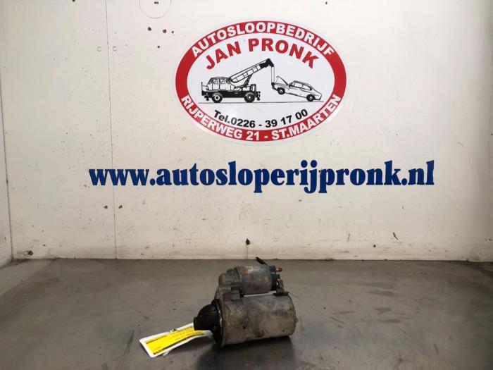 Gebrauchte Anlasser Chevrolet Spark (M300) 1.0 16V Bifuel Preis € 25,00 Margenregelung angeboten von Autosloopbedrijf Jan Pronk B.V.