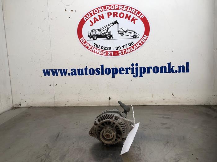Begagnade Dynamo Suzuki Swift (ZA/ZC/ZD) 1.2 16V Pris € 40,00 Marginaltabell erbjuds av Autosloopbedrijf Jan Pronk B.V.