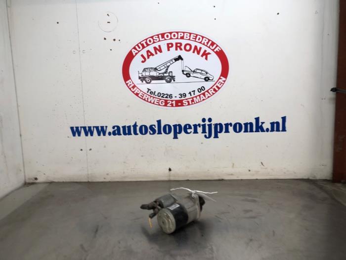 Begagnade Startmotor Suzuki Swift (ZA/ZC/ZD) 1.2 16V Pris € 40,00 Marginaltabell erbjuds av Autosloopbedrijf Jan Pronk B.V.