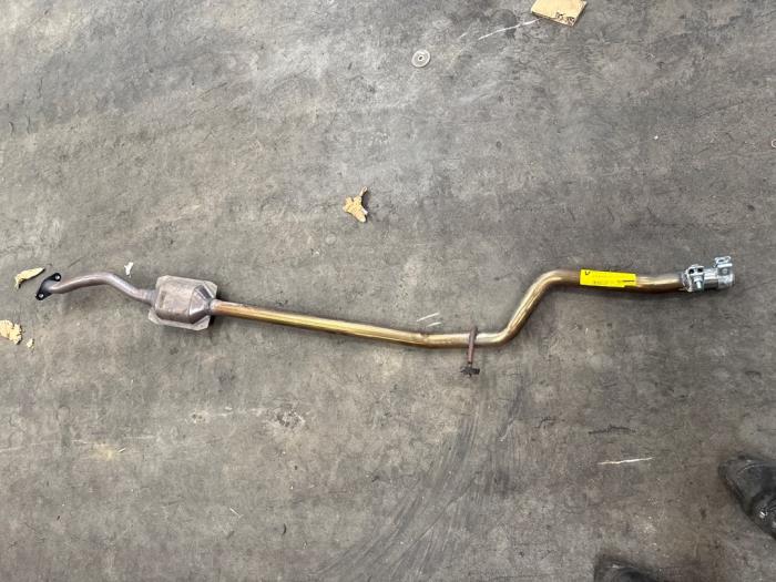 Gebrauchte Katalysator Citroen Saxo 1.1i X,SX Preis € 75,00 Margenregelung angeboten von Autosloopbedrijf Jan Pronk B.V.