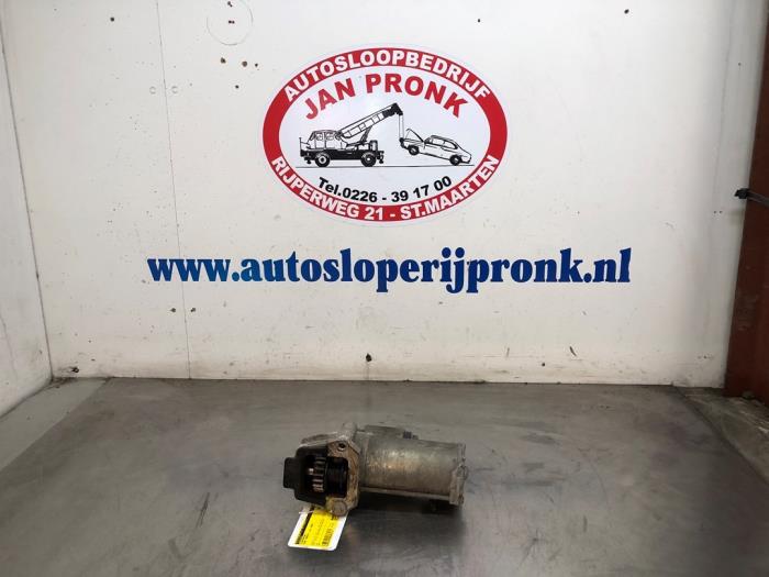 Begagnade Startmotor Ford Transit 2.0 TDdi 16V Pris € 40,00 Marginaltabell erbjuds av Autosloopbedrijf Jan Pronk B.V.