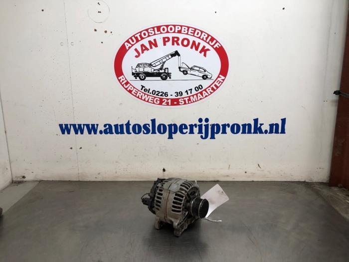 Used Dynamo Volkswagen Golf IV (1J1) 2.3 V5 GTI Price € 40,00 Margin scheme offered by Autosloopbedrijf Jan Pronk B.V.