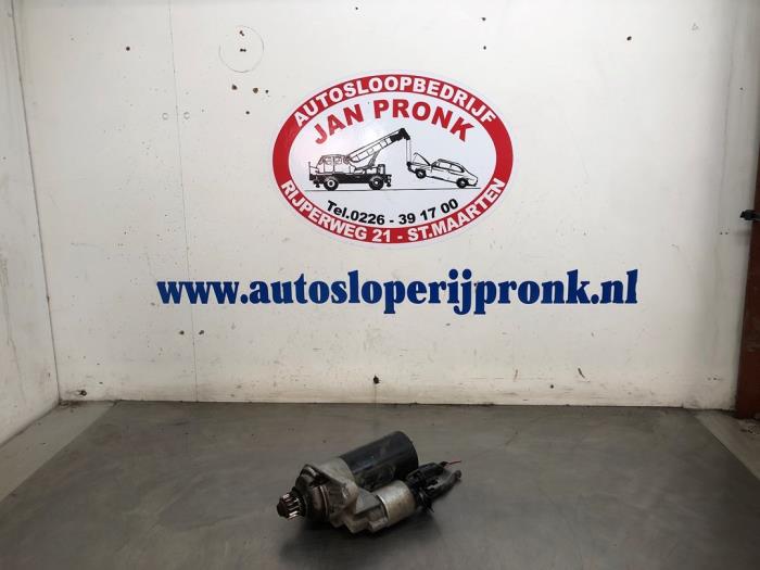 Begagnade Startmotor Skoda Fabia II Combi 1.2 TSI Pris € 40,00 Marginaltabell erbjuds av Autosloopbedrijf Jan Pronk B.V.