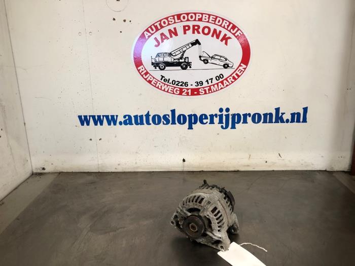 Begagnade Dynamo Opel Corsa D 1.2 16V Pris € 40,00 Marginaltabell erbjuds av Autosloopbedrijf Jan Pronk B.V.
