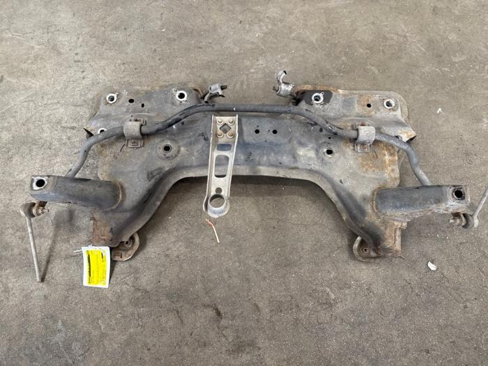 Begagnade Underram Opel Corsa D 1.2 16V Pris € 75,00 Marginaltabell erbjuds av Autosloopbedrijf Jan Pronk B.V.