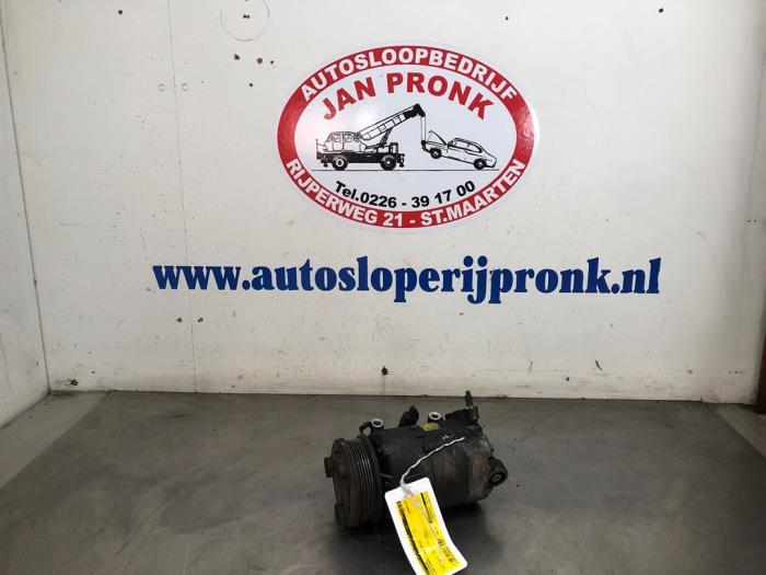 Usagé Compresseur de clim Ford Mondeo IV Wagon 2.0 TDCi 135 16V Prix € 100,00 Règlement à la marge proposé par Autosloopbedrijf Jan Pronk B.V.