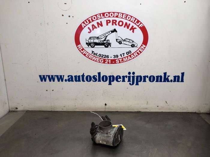 Gebrauchte Drosselklappengehäuse Hyundai Santa Fe II (CM) 2.7 V6 24V 4x4 Preis € 150,00 Margenregelung angeboten von Autosloopbedrijf Jan Pronk B.V.