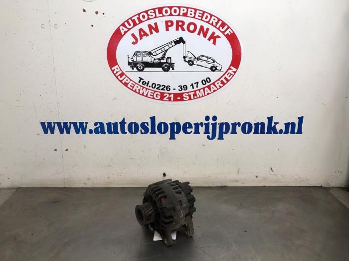 Used Dynamo Renault Modus/Grand Modus (JP) 1.2 16V TCE 100 Price € 40,00 Margin scheme offered by Autosloopbedrijf Jan Pronk B.V.