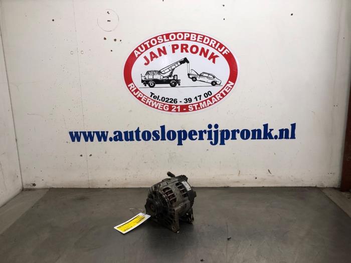 Używane Pradnica Skoda Fabia II (5J) 1.2i Cena € 25,00 Procedura marży oferowane przez Autosloopbedrijf Jan Pronk B.V.