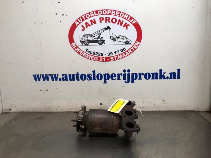 Usagé Catalyseur Skoda Fabia II (5J) 1.2i Prix € 100,00 Règlement à la marge proposé par Autosloopbedrijf Jan Pronk B.V.