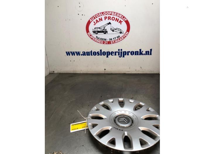 Używane Kolpak Citroen Xsara Picasso (CH) 1.8 16V Cena € 15,00 Procedura marży oferowane przez Autosloopbedrijf Jan Pronk B.V.