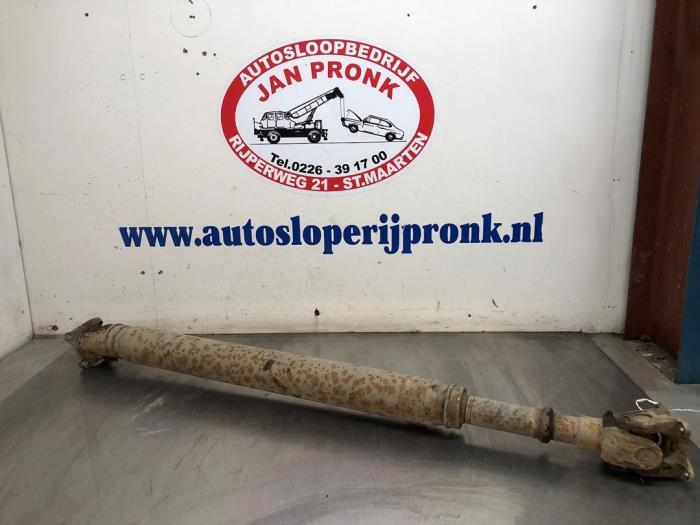 Używane Pólwal przód 4x4 Toyota Land Cruiser (J12) 3.0 D-4D 16V Cena € 250,00 Procedura marży oferowane przez Autosloopbedrijf Jan Pronk B.V.