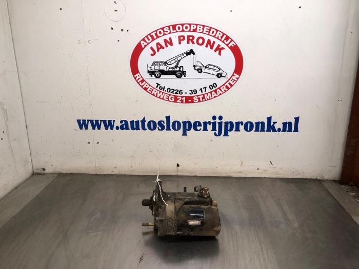 Used Starter Toyota Land Cruiser (J12) 3.0 D-4D 16V Price € 75,00 Margin scheme offered by Autosloopbedrijf Jan Pronk B.V.