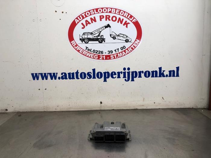 Used Engine management computer Peugeot Partner (GC/GF/GG/GJ/GK) 1.6 HDI 90 Price € 50,00 Margin scheme offered by Autosloopbedrijf Jan Pronk B.V.