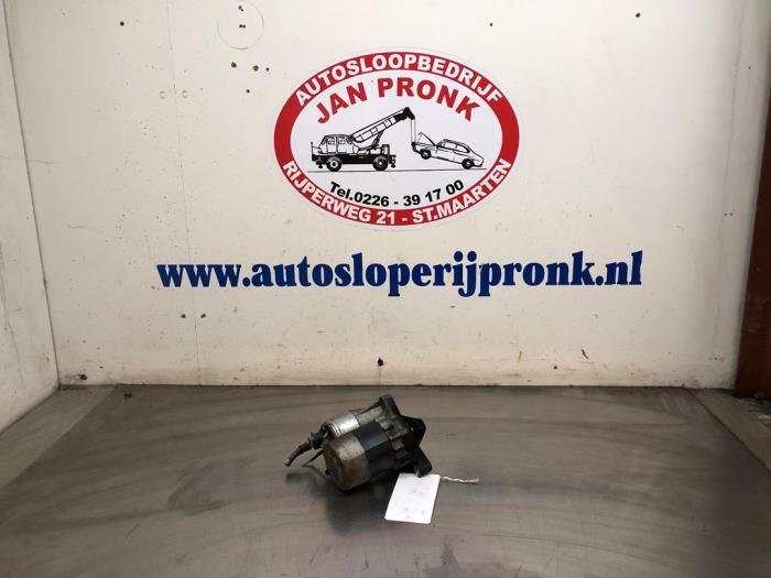 Gebrauchte Anlasser Peugeot 206+ (2L/M) 1.4 XS Preis € 25,00 Margenregelung angeboten von Autosloopbedrijf Jan Pronk B.V.