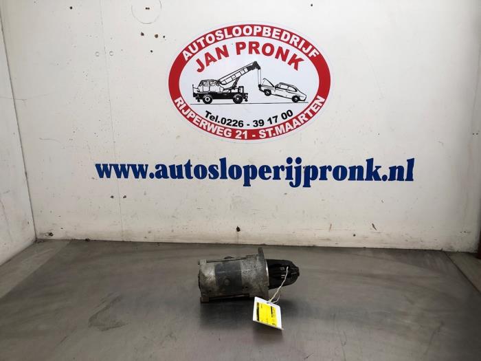 Used Starter Subaru Legacy Wagon (BR) 2.0 D 16V Price € 30,00 Margin scheme offered by Autosloopbedrijf Jan Pronk B.V.