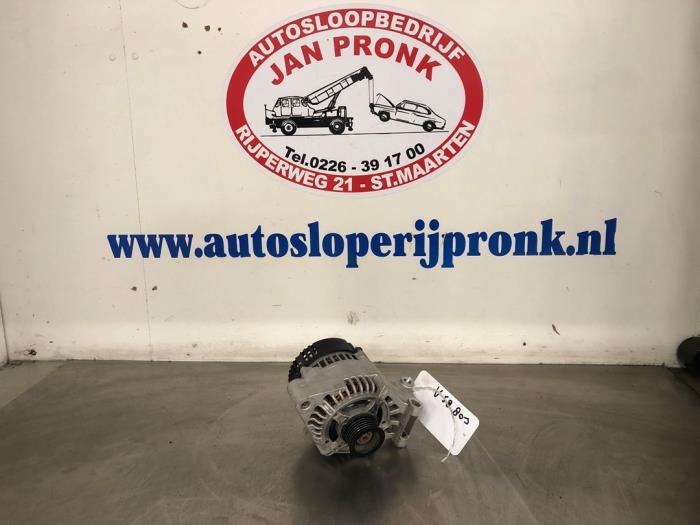 Used Dynamo Ford Focus 1 1.6 16V Price € 40,00 Margin scheme offered by Autosloopbedrijf Jan Pronk B.V.