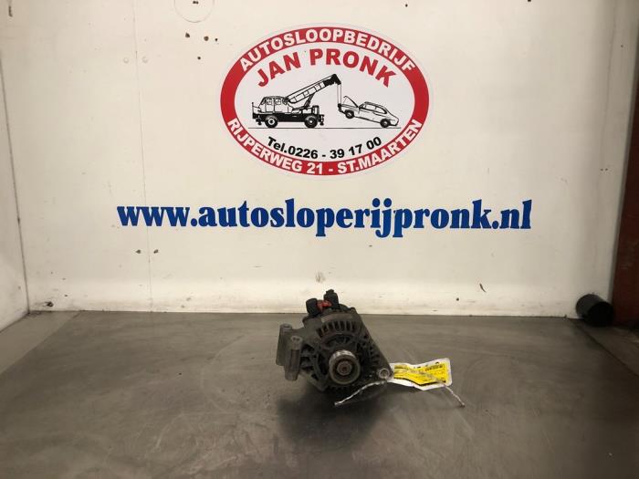 Gebrauchte Dynamo Ford Focus 1 1.4 16V Preis € 40,00 Margenregelung angeboten von Autosloopbedrijf Jan Pronk B.V.