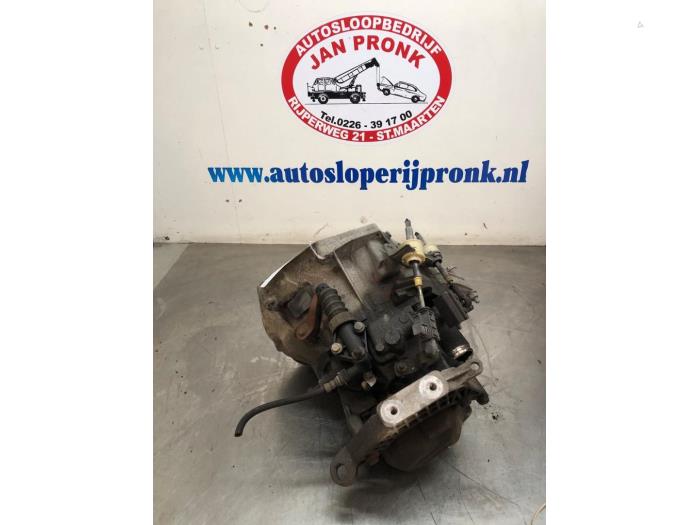 Getriebe van een Fiat Grande Punto (199) 1.4 2007