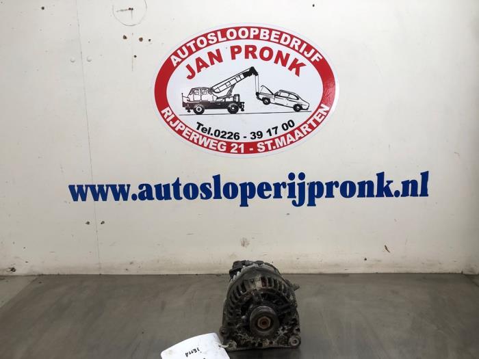 Gebrauchte Dynamo Volkswagen Jetta III (1K2) 1.6 FSI 16V Preis € 40,00 Margenregelung angeboten von Autosloopbedrijf Jan Pronk B.V.