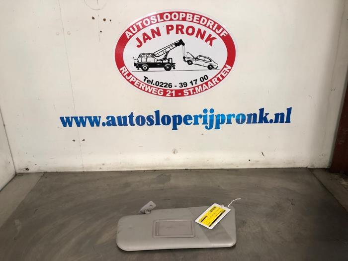 Pare-soleil Droit Pour Fiat Panda 2 Phase 2 - Référence 735362753 - Occasion En Bon état - Garantie 3 Mois