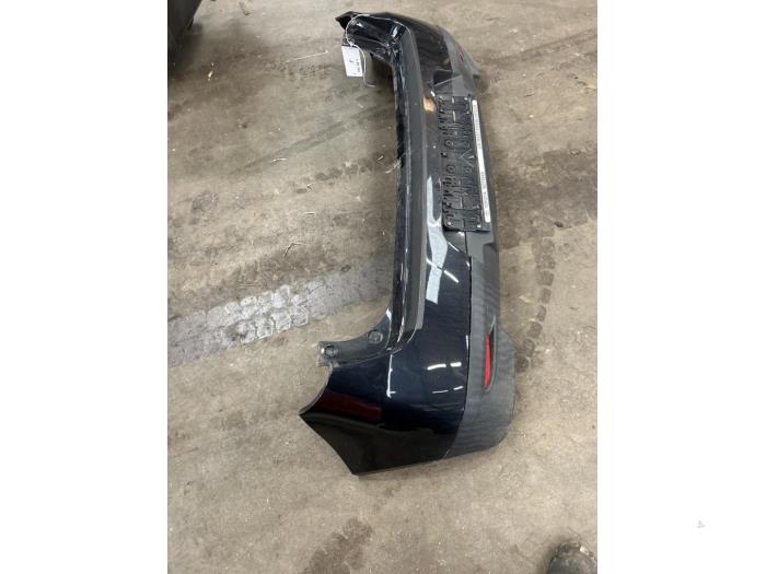 Rear bumper Mitsubishi Colt 1.3 16V - XXXXXXXXXXX