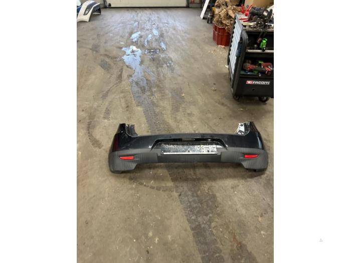 Rear bumper Mitsubishi Colt 1.3 16V - XXXXXXXXXXX