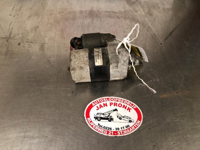 Gebrauchte Anlasser Nissan Micra (K12) 1.2 16V Preis € 40,00 Margenregelung angeboten von Autosloopbedrijf Jan Pronk B.V.