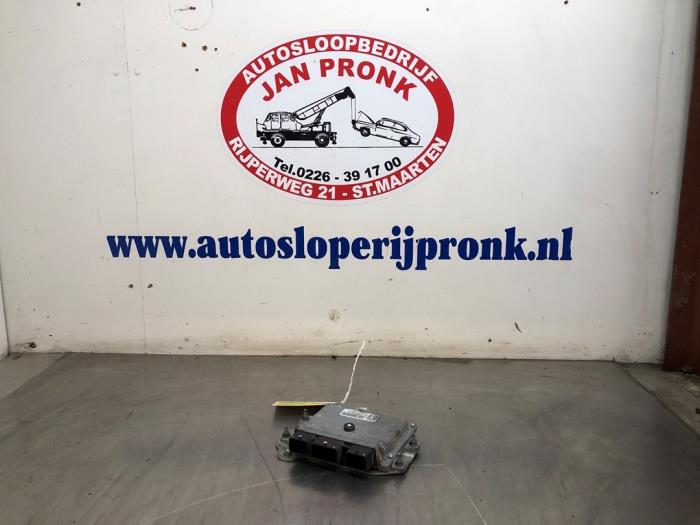 Used Engine management computer Nissan Qashqai (J10) 1.6 16V Price € 75,00 Margin scheme offered by Autosloopbedrijf Jan Pronk B.V.