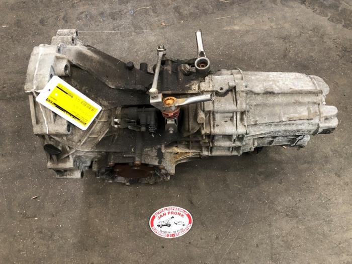 Usagé Boîte de vitesse Seat Exeo (3R2) 1.8 T 20V Prix € 500,00 Règlement à la marge proposé par Autosloopbedrijf Jan Pronk B.V.
