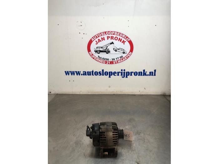 Dynamo Volkswagen Golf V (1K1), 2003 / 2010 1.6 FSI 16V, Halvkombi (Hatchback), Bensin, 1 598cc, 85kW (116pk), FWD, BLF; EURO4, 2005-01 / 2008-07, 1K1 (Begagnad)