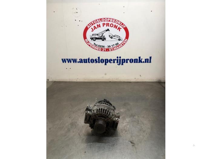 Begagnade Dynamo Seat Exeo (3R2) 1.8 T 20V Pris € 40,00 Marginaltabell erbjuds av Autosloopbedrijf Jan Pronk B.V.