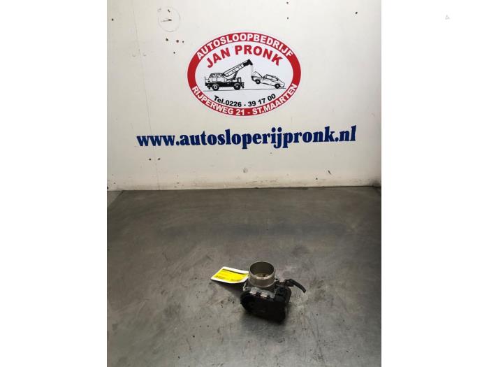 Gebrauchte Drosselklappengehäuse Seat Exeo (3R2) 1.8 T 20V Preis € 25,00 Margenregelung angeboten von Autosloopbedrijf Jan Pronk B.V.