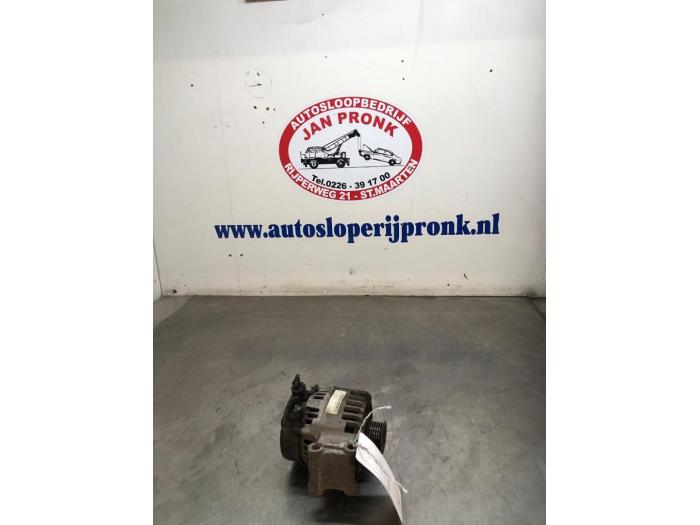 Gebrauchte Dynamo Ford Focus 2 Wagon 1.6 16V Preis € 75,00 Margenregelung angeboten von Autosloopbedrijf Jan Pronk B.V.