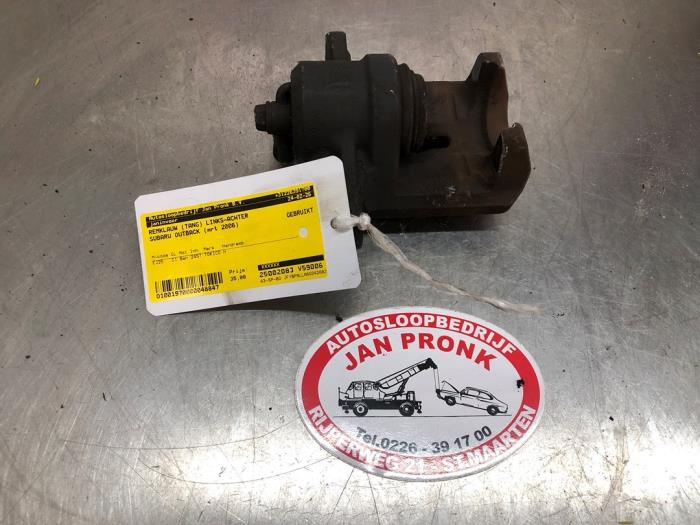 Gebrauchte Bremszange links hinten Subaru Outback (BP) 2.5 16V Preis € 35,00 Margenregelung angeboten von Autosloopbedrijf Jan Pronk B.V.