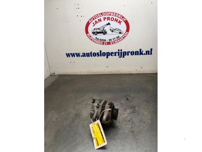 Usagé Dynamo Honda Jazz (GD/GE2/GE3) 1.2 i-DSi Prix € 40,00 Règlement à la marge proposé par Autosloopbedrijf Jan Pronk B.V.