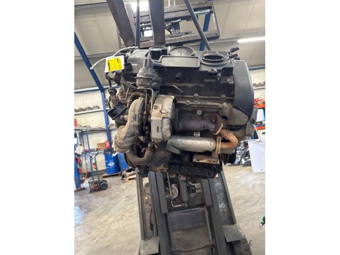 Używane Silnik Volkswagen Golf V (1K1) 2.0 TDI 16V Cena € 650,00 Procedura marży oferowane przez Autosloopbedrijf Jan Pronk B.V.
