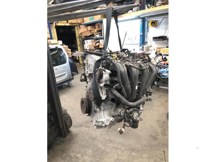 Motor Mazda 5 (CWA9), 2010 2.0i 16V, MPV, Benzin, 1.999cc, 110kW (150pk), FWD, LFZB, 2010-09, CWA9G (Gebraucht)