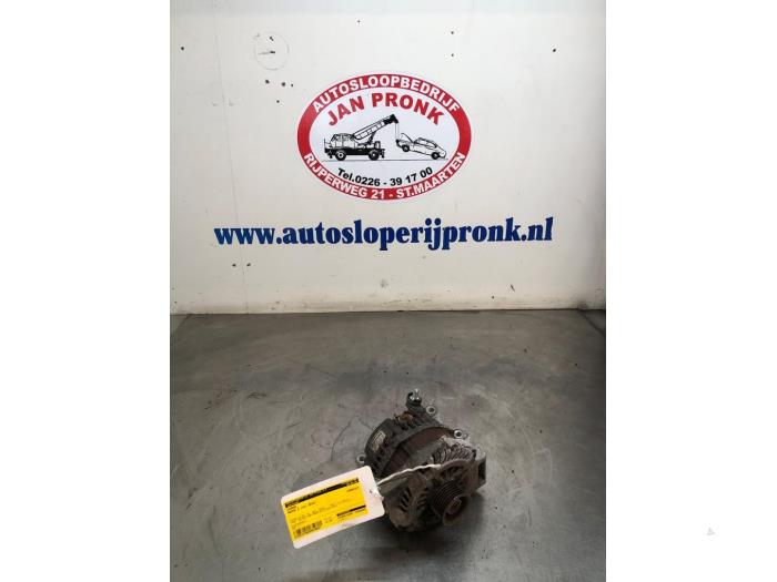 Gebrauchte Dynamo Mazda 5 (CWA9) 2.0i 16V Preis € 40,00 Margenregelung angeboten von Autosloopbedrijf Jan Pronk B.V.