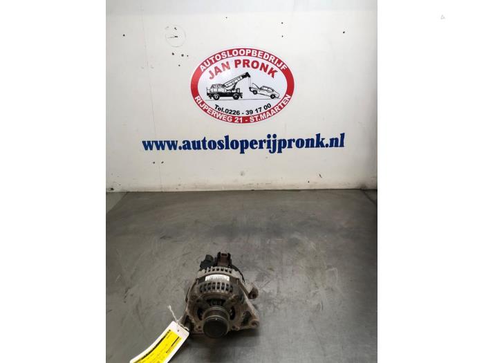 Usagé Dynamo Opel Corsa E 1.4 16V Prix € 50,00 Règlement à la marge proposé par Autosloopbedrijf Jan Pronk B.V.