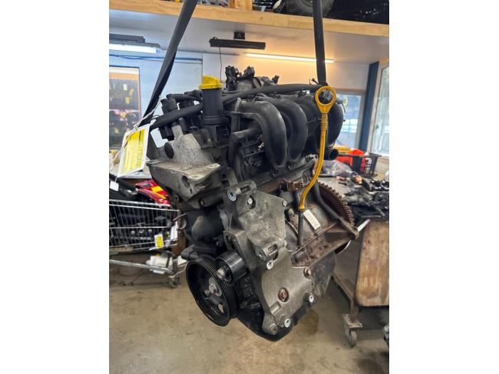 Engine Renault Twingo II (CN), 2007 / 2014 1.2, Hatchback, 2-dr, Petrol, 1.149cc, 43kW (58pk), FWD, D7F800; EURO4, 2007-03 / 2014-09, CN0D (Used)