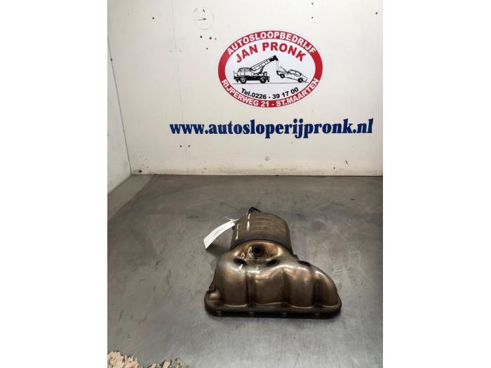 Gebrauchte Katalysator Opel Corsa E 1.4 16V Preis € 100,00 Margenregelung angeboten von Autosloopbedrijf Jan Pronk B.V.