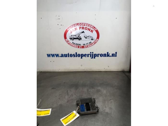 Used Engine management computer Opel Corsa E 1.4 16V Price € 75,00 Margin scheme offered by Autosloopbedrijf Jan Pronk B.V.