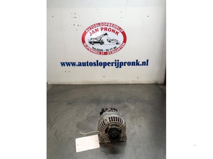 Begagnade Dynamo Renault Megane (EA) 1.6i Pris € 40,00 Marginaltabell erbjuds av Autosloopbedrijf Jan Pronk B.V.