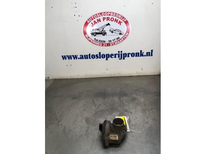 Gebrauchte Drosselklappengehäuse Ford Fiesta 5 (JD/JH) 1.3 Preis € 40,00 Margenregelung angeboten von Autosloopbedrijf Jan Pronk B.V.